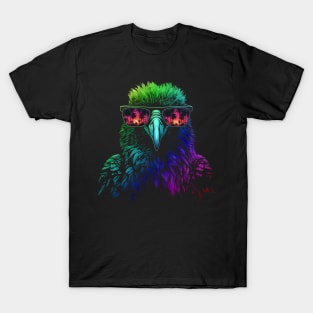 Crow Sunglasses T-Shirt